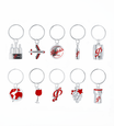 Wine Glass Charms
